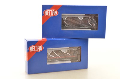 Lot 362 - Heljan boxed 00 Gauge Metropolitan London Transport Underground Bo-Bo Electric Locomotives (2)