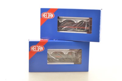 Lot 363 - Heljan boxed 00 Gauge Metropolitan London Transport Underground Bo-Bo Electric Locomotives (2)