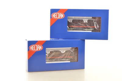 Lot 365 - Heljan boxed 00 Gauge Metropolitan London Transport Underground Bo-Bo Electric Locomotives (2)