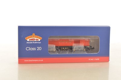 Lot 367 - Bachmann boxed 00 Gauge  commission specially for London Transport Museum 32-030Z red Class 20 no 20189