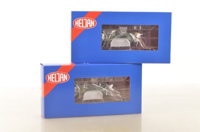 Lot 372 - Heljan 00 boxed Gauge BR green & Class 05 Shunters (2)