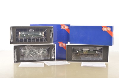 Lot 373 - Heljan boxed  00 Gauge BR green Class 14 0-6-0 and Class 15 Bo-Bo Diesel Locomotives (3)