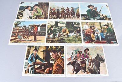 Lot 290 - The Magnificent Seven Lobby Cards / Front of House Stills