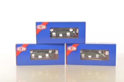 Lot 375 - Heljan boxed 00 Gauge BR green Class 16 Bo-Bo Diesel Locomotives Ltd Ed of 750 (3)