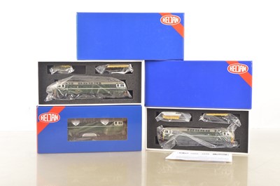 Lot 377 - Heljan boxed 00 Gauge BR green Class 26 Diesel Locomotives