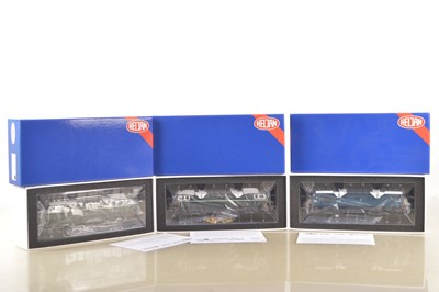 Lot 378 - Heljan boxed 00 Gauge BR Class 27 Diesel Locomotives (3)