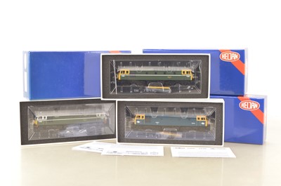 Lot 381 - Heljan 00 boxed  Gauge BR Class 33 Bo-Bo Diesel Locomotives (3)