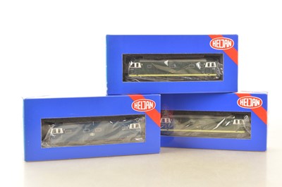 Lot 383 - Heljan boxed 00 Gauge BR Class 35 'Hymek' Diesel Locomotives (3)