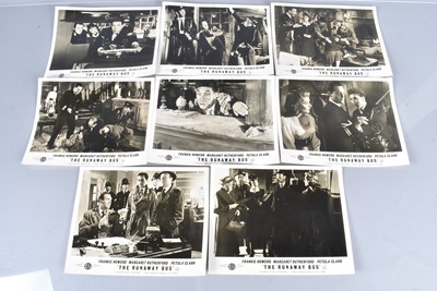 Lot 291 - The Runaway Bus Lobby Cards / Front of House Stills