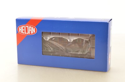 Lot 388 - Heljan boxed 00 Gauge 9000 Metropolitan maroon London Transport Underground Bo-Bo Electric Locomotive No 20