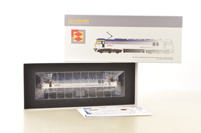 Lot 397 - Accurascale 00 Gauge boxed ACC2197-92022DCC GB Railfreight Distribution grey Class 92 92022 'Charles Dickens' Electric Locomotive