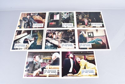 Lot 293 - Phantom Of The Opera Lobby Cards / Front of House Stills