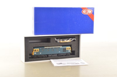 Lot 412 - Heljan 322 BR blue Class 33 6951 Diesel Locomotive