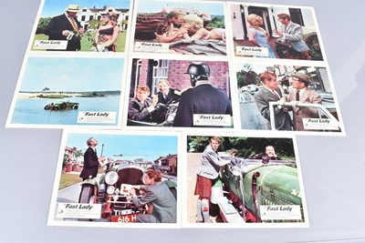 Lot 294 - Fast Lady Lobby Cards / Front of House Stills