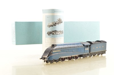 Lot 419 - Hornby-Dublo  00 Gauge pre-war 3-Rail EDL1 LNER blue 4498 'Sir Nigel Gresley' Locomotive and Tender