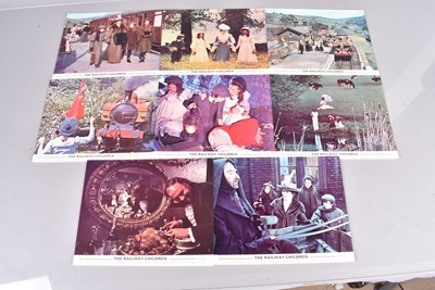 Lot 295 - The Railway Children Lobby Cards / Front of House Stills