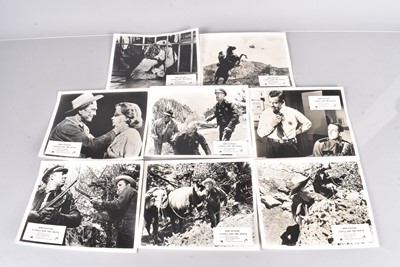 Lot 296 - Lonely Are The Brave Lobby Cards / Front of House Stills