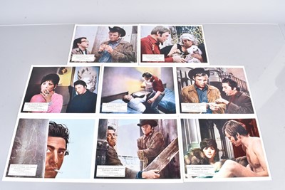 Lot 297 - Midnight Cowboy Lobby Cards / Front of House Stills