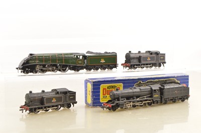 Lot 450 - Hornby-Dublo 00 Gauge 3-Rail BR Tender and Tank Locomotives  (4)