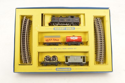 Lot 466 - Two Hornby-Dublo 00 Gauge 2-Rail Train Sets (2 sets)