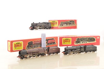 Lot 472 - Hornby-Dublo 00 Gauge 2-Rail BR Steam Locomotives (3)