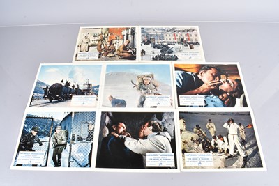 Lot 300 - Heroes of Telemark Lobby Cards / Front of House Stills