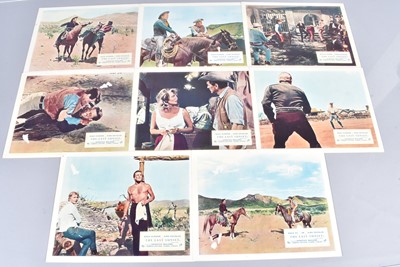 Lot 301 - The Last Sunset Lobby Cards / Front of House Stills
