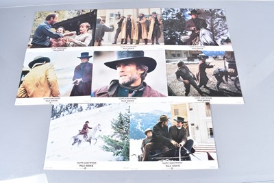 Lot 303 - Pale Rider Lobby Cards / Front of House Stills