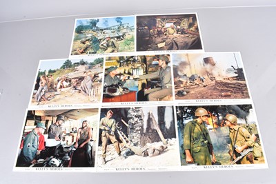 Lot 304 - Kelly's Heroes Lobby Cards / Front of House Stills