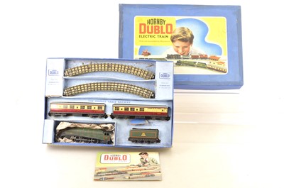 Lot 517 - Hornby-Dublo 00 Gauge 3-Rail EDP11 and G25 BR Passenger and Goods Train Sets (2)