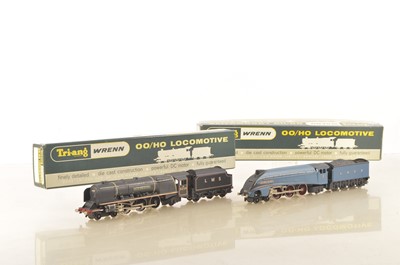 Lot 521 - Two Tri-ang Wrenn 00 Gauge Steam Locomotives (2)