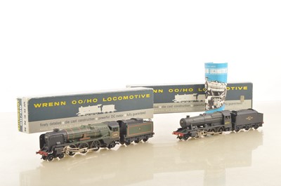 Lot 522 - Two Wrenn 00 Gauge Steam Locomotives (2)