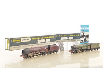 Lot 523 - Wrenn 00 Gauge BR Steam Locomotives (2)