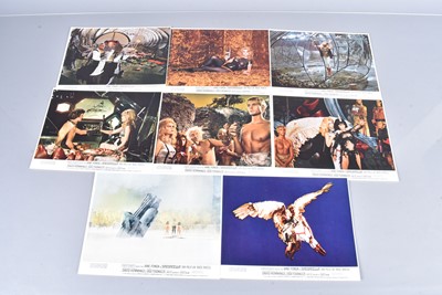 Lot 305 - Barbarella Lobby Cards / Front of House Stills