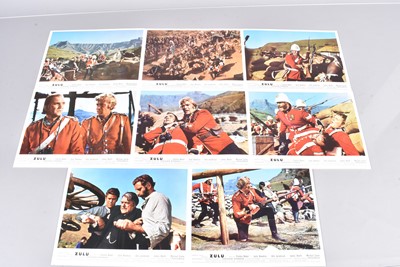 Lot 306 - Zulu Lobby Cards / Front of House Stills