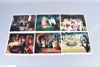 Lot 307 - The Time Machine Lobby Cards / Front of House Stills