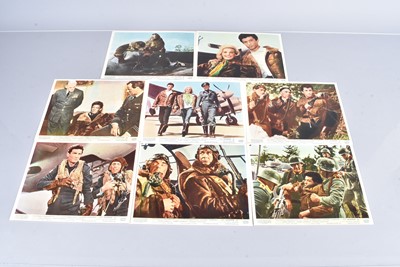 Lot 308 - 633 Squadron Lobby Cards / Front of House Stills