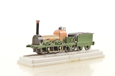 Lot 559 - K's 00 Gauge kitbuilt Liverpool and Manchester Railway 0-4-2 'Lion' Locomotive and Tender