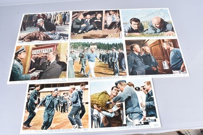 Lot 309 - The Great Escape Lobby Cards / Front of House Stills