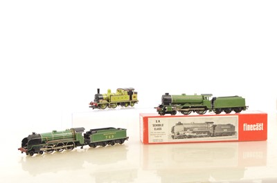 Lot 577 - Will's Finecast and other makers  00 Gauge kitbuilt LSWR and SR Locomotives (3)