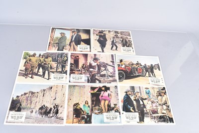 Lot 311 - The Wild Bunch Lobby Cards / Front of House Stills