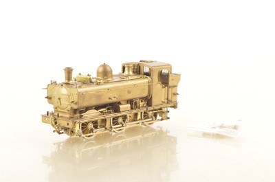 Lot 593 - Samhongsa 00 Gauge RTR 104 Brass GWR Class 57xx 0-6-0 Late Cab Pannier Tank