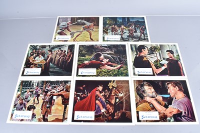 Lot 312 - Spartacus Lobby Cards / Front of House Stills