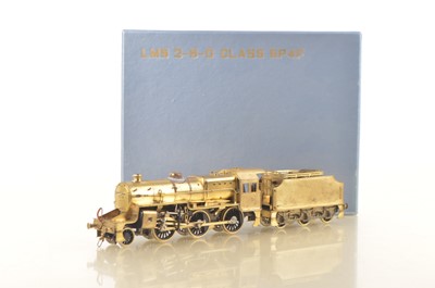 Lot 594 - John Underhill International Models 00 Gauge Brass LMS 2-6-0 Class 5P4F Locomotive and Tender