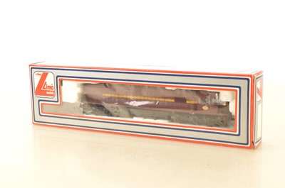 Lot 605 - Lima South African HO Gauge 208134LG SAR maroon 502 Class 34 Diesel Locomotive 34228