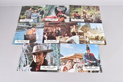 Lot 314 - Paint Your Wagon Lobby Cards / Front of House Stills