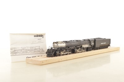 Lot 634 - American HO Gauge Marklin Class 4000 Big Boy Steam Locomotive and Tender