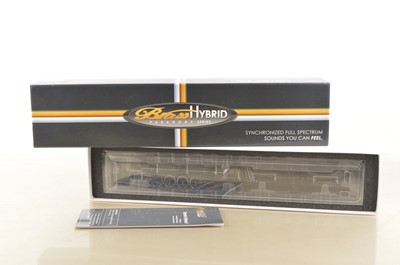 Lot 635 - Broadway Limited Imports Paragon 3 Series Brass Hybrid American HO Gauge Steam Locomotive and Tender