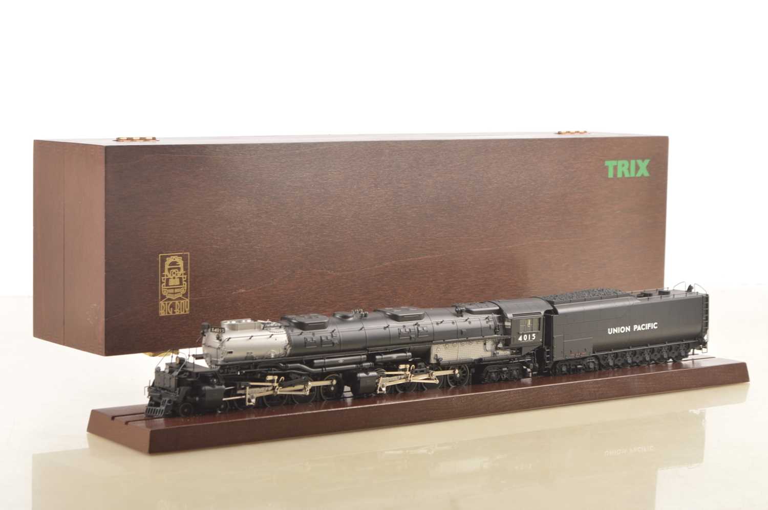 Lot 639 - Trix HO Gauge American Big Boy Steam Locomotive