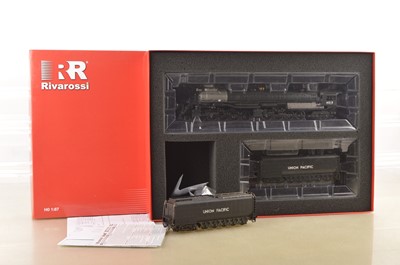 Lot 640 - Rivarossi American HO Gauge Big Boy Steam Locomotive and Tender